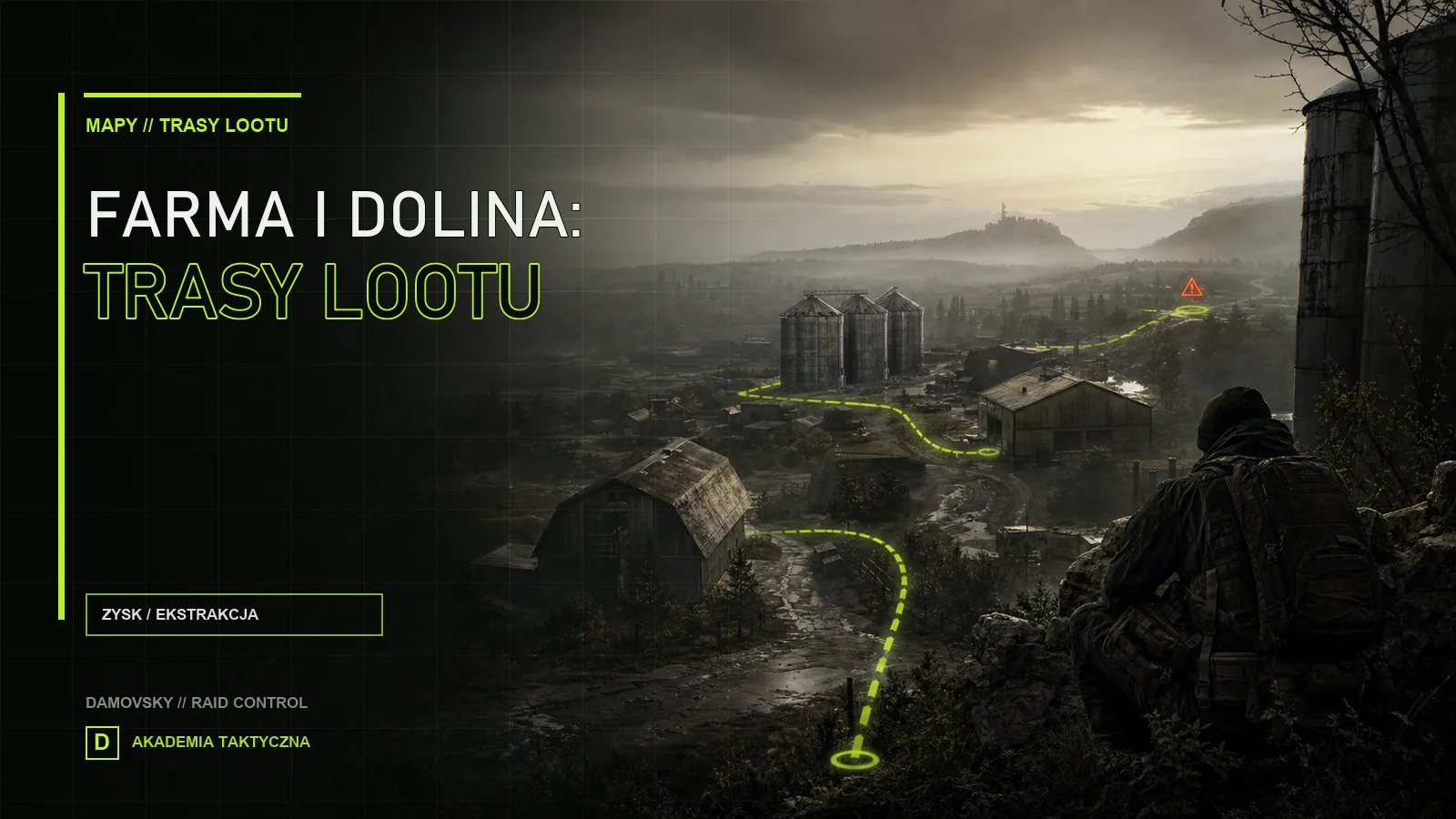 Okładka poradnika lootu na Farmie i Dolinie