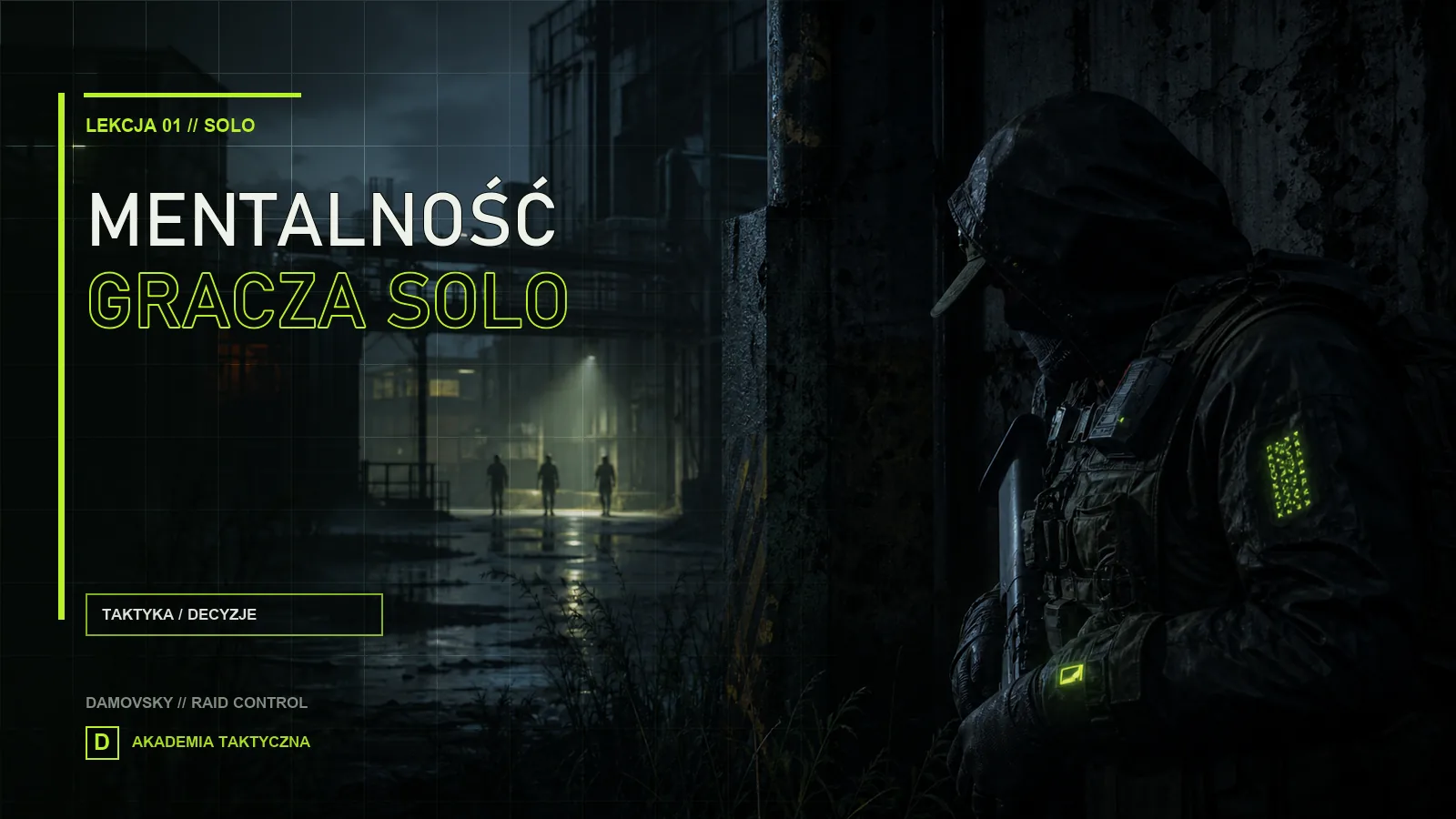 Okładka poradnika dla gracza solo w Arena Breakout Infinite